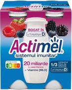 Actimel горски плод 4Х100 ГР