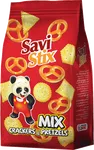 Savi Stix Микс крекер и бретцел 250 ГР