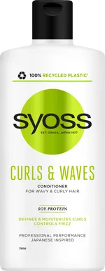 Syoss Curls & Waves Балсам 440 МЛ.