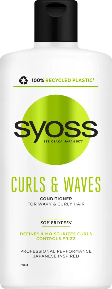 Syoss Curls & Waves Балсам 440 МЛ.