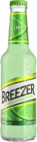 Bacardi Breezer Нискоалкохолна напитка лайм 0.275 Л