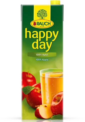 HAPPY DAY сок Ябълка 100 %  1.5 Л