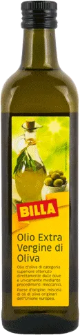 BILLA Необработено маслиново масло Extra Virgin 750 МЛ