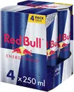 Red Bull Eнергийна напитка 4x250 МЛ