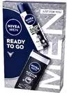 Nivea Men Мъжки комплект Ready to go дезодорант 150 МЛ + душ гел 250 МЛ