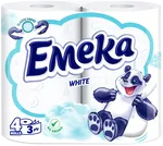 Emeka White Тоалетна хартия 3пласта  4 БР