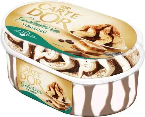 Carte D'Or Сладолед Класик Тирамису 900 МЛ