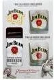 Jim Beam Бърбън 0.7 + 2 чаши