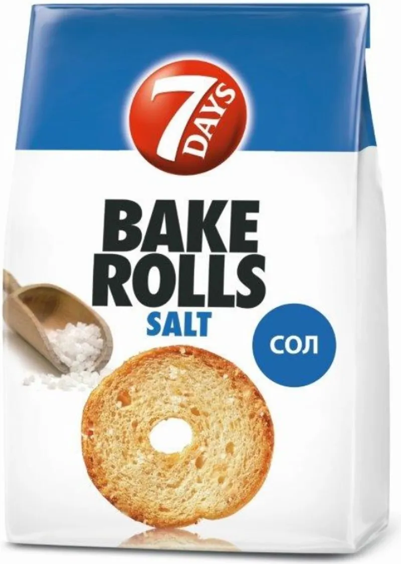 7 Days Bake rolls със сол 80 ГР
