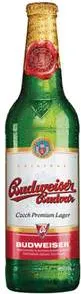 Бира Budweiser бутилка 0.5 Л