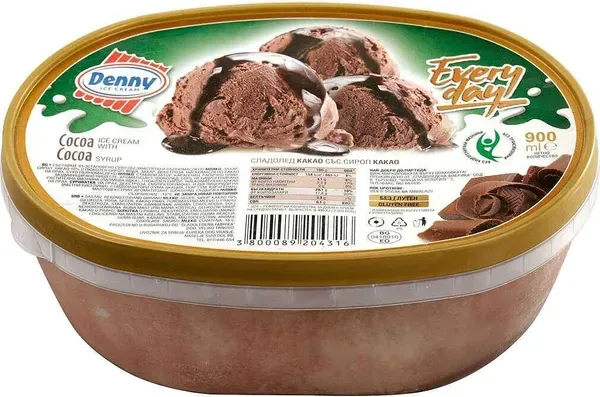 Сладолед какао Everyday 900 МЛ