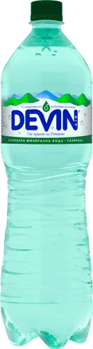 Devin Air Минерална газирана вода 1.5 Л
