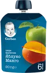 Gerber Пауч ябълка и манго 90 ГР