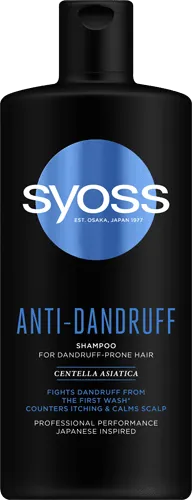Syoss Anti-Dandruff Шампоан за коса против пърхот 440 МЛ