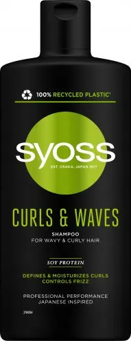Syoss Curls&Waves Шампоан за коса 440 МЛ