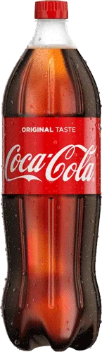 Coca Cola Газирана напитка 1.5 Л
