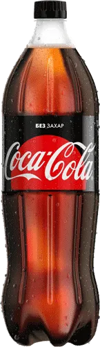 Coca Cola Zero Газирана напитка 1.5 Л