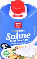 REWE Сметана за готвене 15% 200 ГР