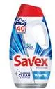 Savex 2in1 White Гел за пране 40 Пранета