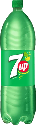 7-Up Газирана напитка 2 Л