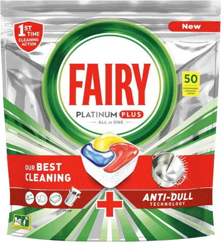 Fairy Platinum Таблетки за съдомиялна 50 БР