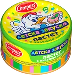 Compass Детска закуска пастет с пилешко месо 100 ГР