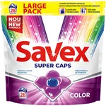 Savex 2in1 Color Капсули за пране 28 БР