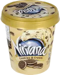 Nirvana Сладолед  Ice cream кукис крем 335 ГР