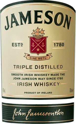 Jameson Ирландско уиски 0.7 Л