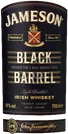 Jameson Black Barrel Ирландско Уиски 0.7 Л