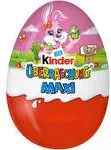 Kinder Шоколадово яйце Maxi за момиче 100 ГР