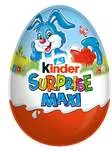 Kinder Maxi шоколадово яйце 100 ГР