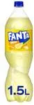 Fanta Газирана напитка лимон 1.5 Л