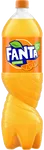 Fanta Газирана напитка Портокал 2 Л