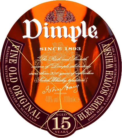 Уиски Dimple 15YO 0.7 Л