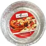 Алуминиева форма за печене кръгла, 2200 мл., 3бр.