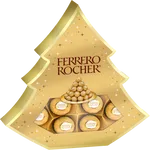 Шоколадови бонбони Коледна елха Ferrero 150 ГР