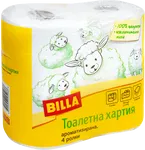 BILLA Ароматизирана тоалетна хартия 4 БР