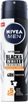 Nivea Men Део СпрейInvisible Black&White 150 МЛ