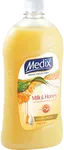 Medix Milk&Honey Течен сапун пълнител 800 МЛ