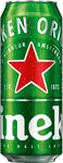 Heineken Бира светла кен 0.5 Л