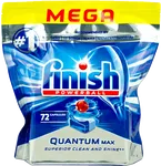 Finish Quantum Max Таблетки за съдомиялна 72 БР