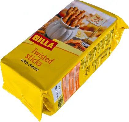 BILLA Соленки с масло сирене 150 ГР