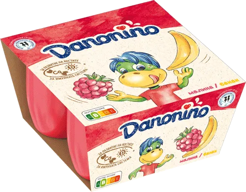 Danonino Банан и малина 200 ГР
