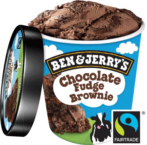 Ben&Jerry Сладолед chocolate fudge brownie 465 МЛ