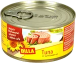 BILLA Риба тон  Tuna в слънчогледово масло 185 ГР