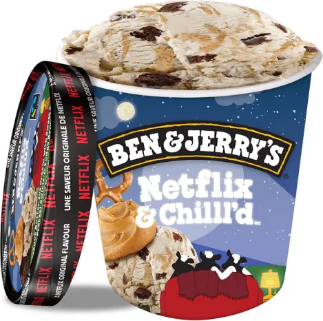 Ben&Jerry Сладолед NETFLIX 465 МЛ