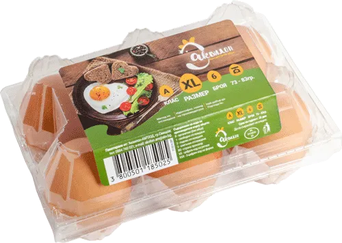 Аквилон Яйца XL, 6 броя