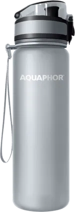 Филтърна бутилка Aquaphor City 0.5 Л сива