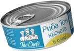 The Chefs Риба тон  Tuna късчета в растително масло 160 ГР